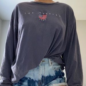 Brandy Melville Los Angeles Shirt